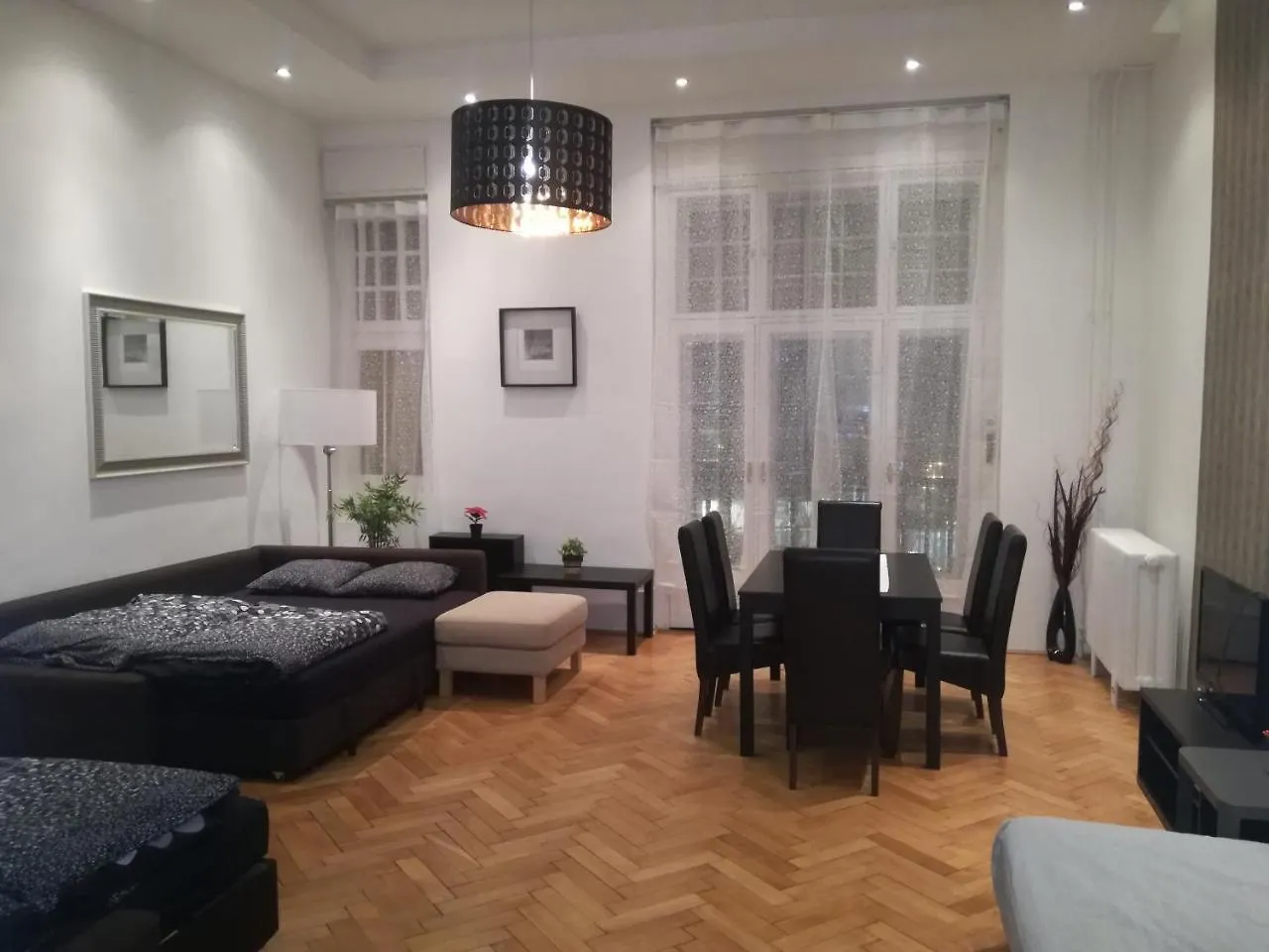 Lovely Condo With A View On Vorosmarty Square Budapest Apartment