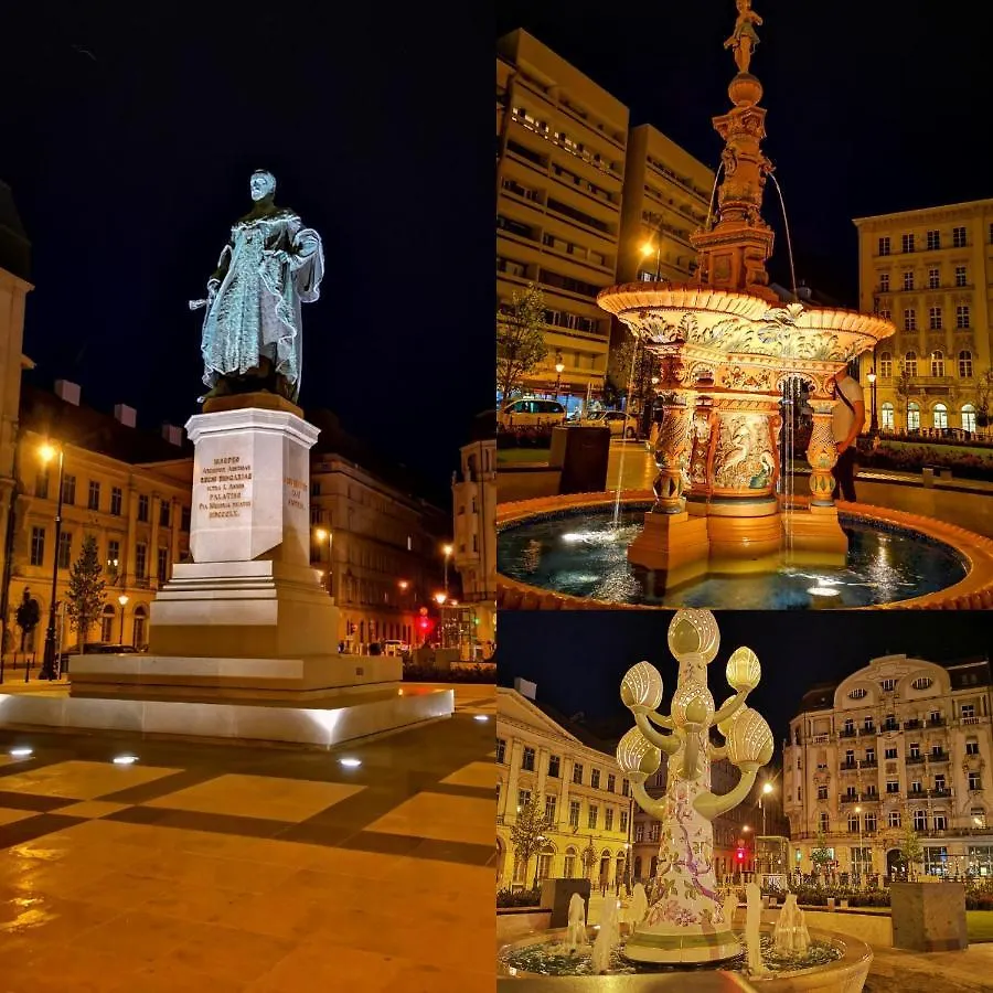 Lovely Condo With A View On Vorosmarty Square Budapest