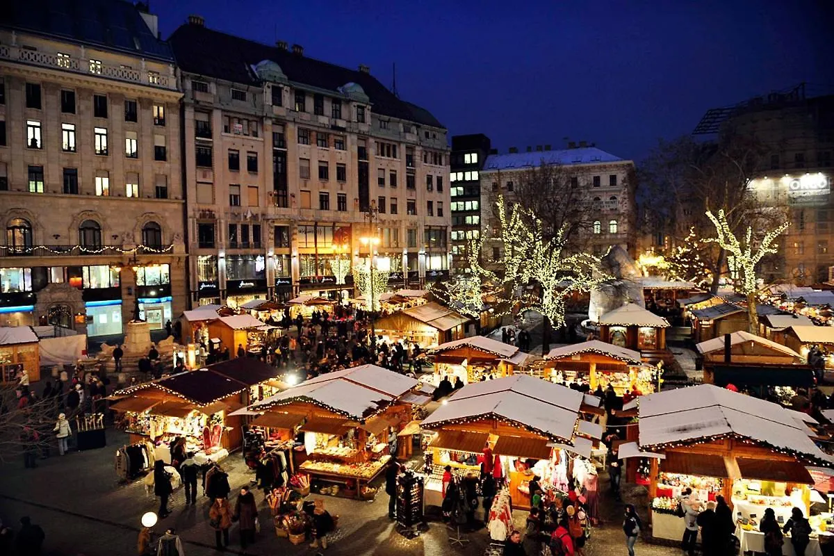 Lovely Condo With A View On Vorosmarty Square Budapest 0*,  Hungary